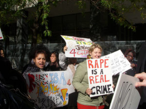 Rape is a Real Crime